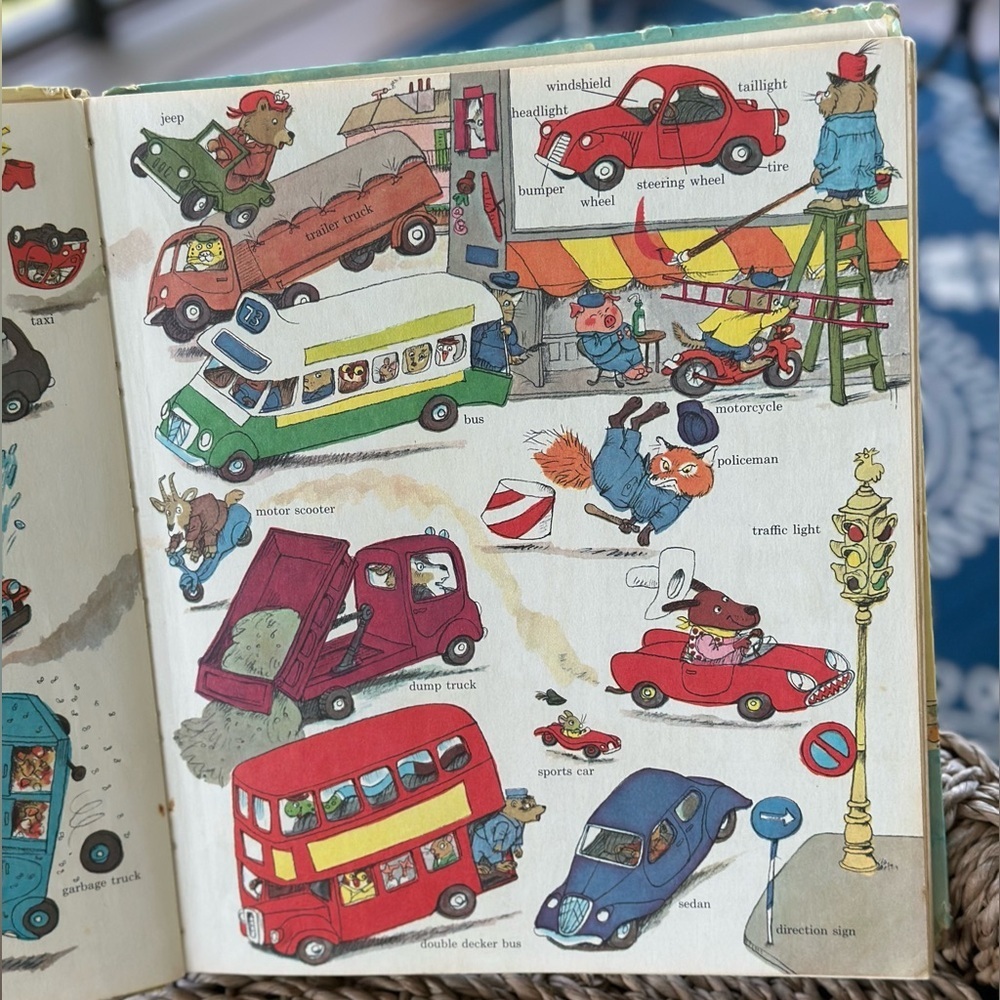 Richard Scarrys Storybook Dictionary for Kids - Picture 7 of 13